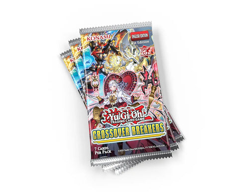 Yu-Gi-Oh TCG: Crossover Breakers Booster