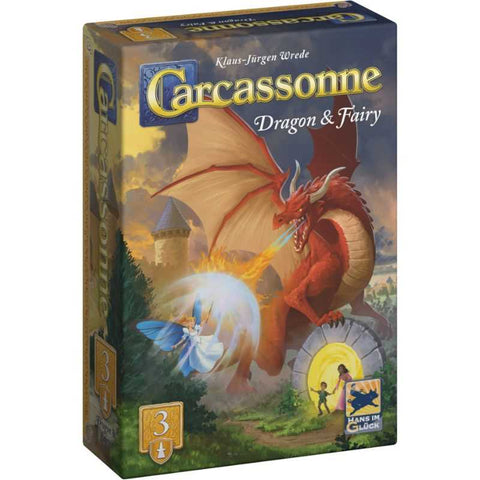 Carcassonne Expansion 3: Dragon & Fairy (2025 edition)