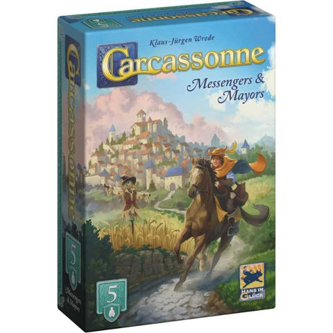 Carcassonne Expansion 5: Messenger & Mayor (2025 edition)