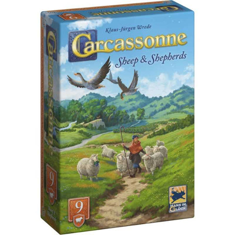 Carcassonne Expansion 9: Sheep & Shepherds (2025 edition)