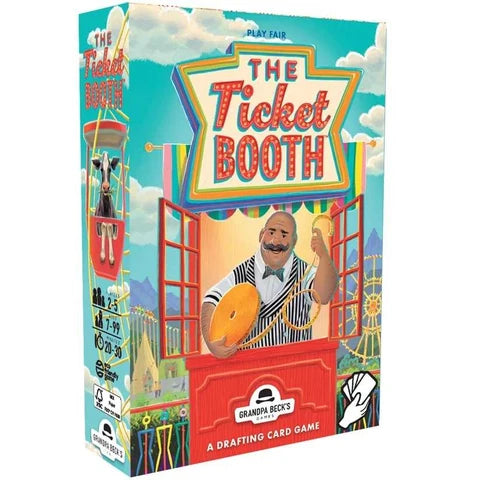 The Ticket Booth (expected in stock on 22nd September)