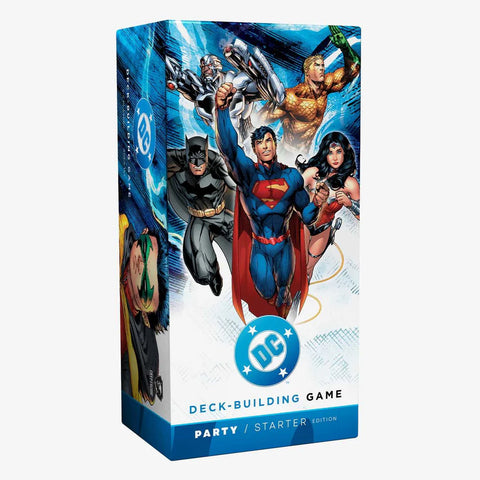 DC Deck-Building Game (Party/Starter Edition) (expected in stock on 28th July)