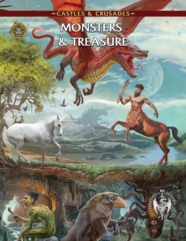 Castles & Crusades Reforged Monsters and Treasure