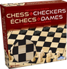 Wooden Chess/Checkers (Draughts)