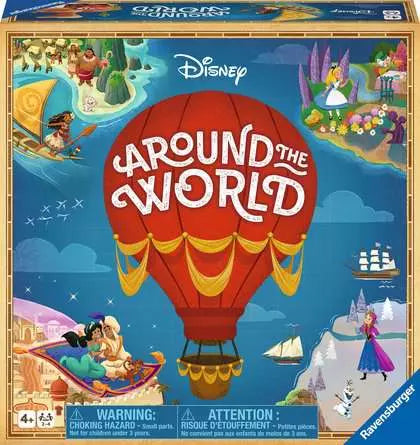 Disney - Around The World Game