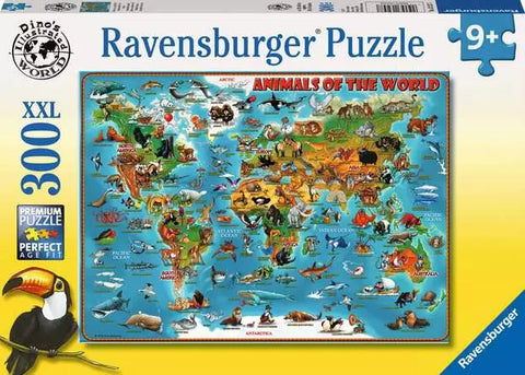 Animals of the World - 300 Pieces Children’s Puzzle
