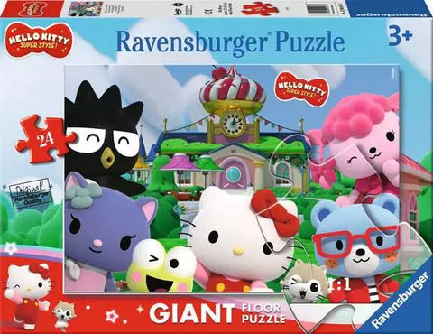 Hello Kitty Super Style Giant Floor Puzzle (24 pieces)