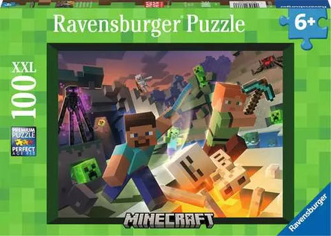 Monster Minecraft - 100 Pieces Children’s Puzzle