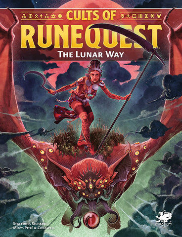Cults of RuneQuest: The Lunar Way + complimentary PDF