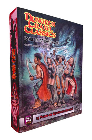 Dungeon Crawl Classics Role Playing Game - 25th Anniversary Foil Cover (DCC Day Exclusive)