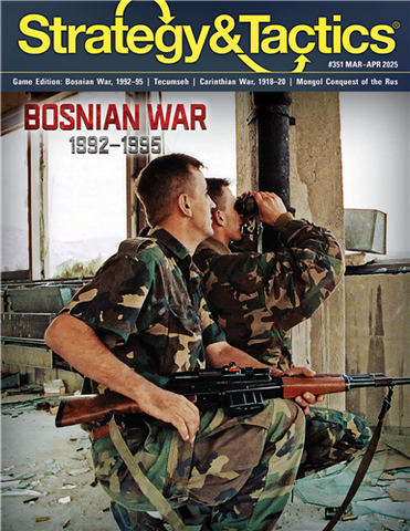 Strategy & Tactics 351: Bosnian War