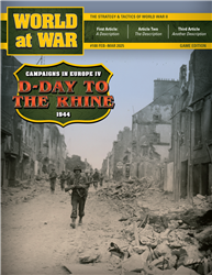 World at War, Issue #100: D-Day to the Rhine