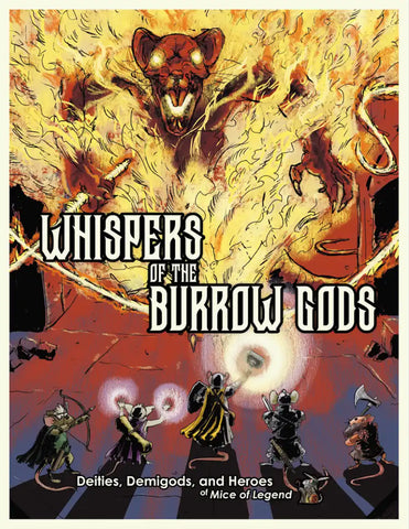 Mice of Legend: Whispers of the Burrow Gods