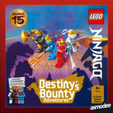 Ninjago Destiny’s Bounty Adventures - pre-order (release date 30 July 2026)