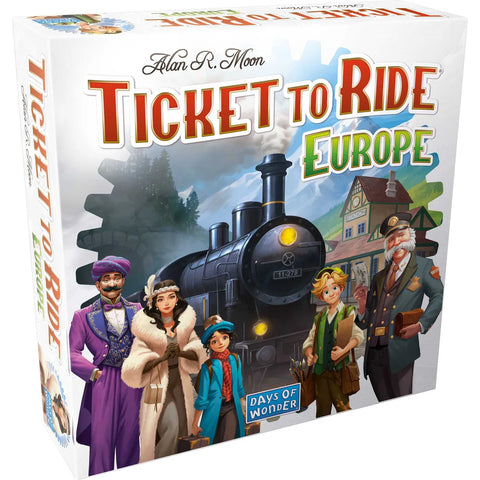 Ticket to Ride Europe (2026 Refresh) (expected in stock on 28th April)