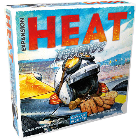 Heat - Legends (expected in stock on 31st March)