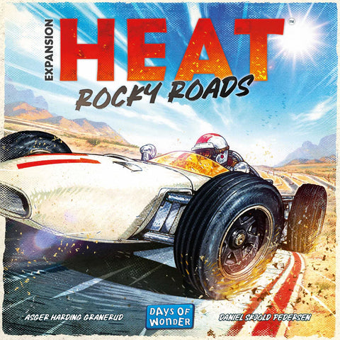 Heat - Rocky Roads (release date 27th February)