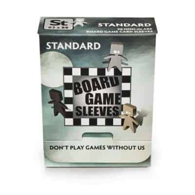 Dragon Shield Board Game Sleeves, non-glare: Standard 63 x 88mm (50)