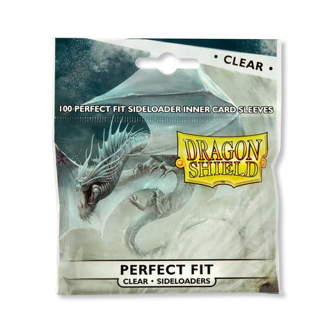 Dragon Shield Perfect Fit Sideloaders (100 sleeves, 63x88mm)