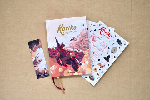 Koriko: A Magical Year - Book Edition + complimentary PDF (via online store)