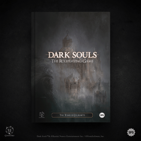 Dark Souls RPG: The Tome of Journeys (expected in stock on 16th  April)