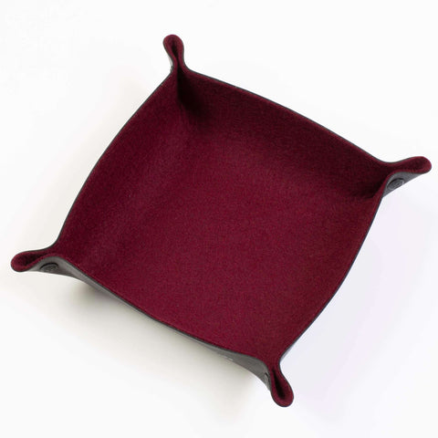 Folding Dice Tray: Gore Felt