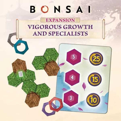 Bonsai: Vigorous Growth & Specialists Expansion