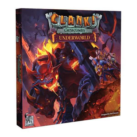 Clank! Catacombs: Underworld! (expected in stock on 18th November)