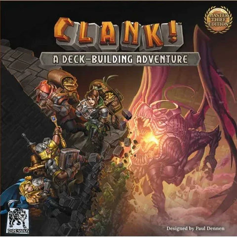 Clank! A Deck-Building Adventure: Master Thief Edition (release date 23rd October)