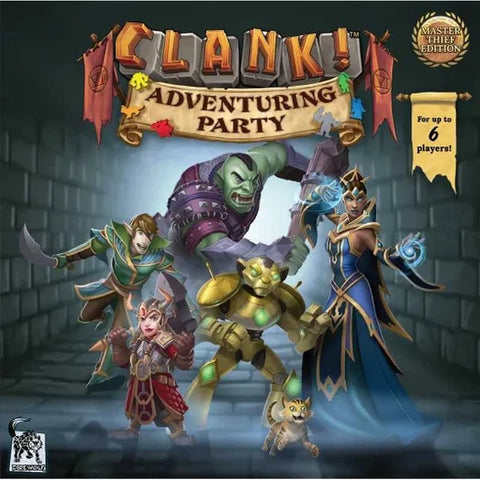 Clank! Adventuring Party: Master Thief Edition (release date 23rd October)