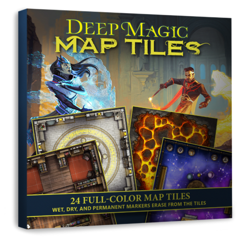 Deep Magic Volume 2 - Map Tiles (5E)