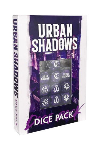 Urban Shadows Dice Pack (release date 6th March)