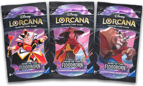 Disney Lorcana – Rise of the Floodborn: Booster (limit: 1 display per customer)