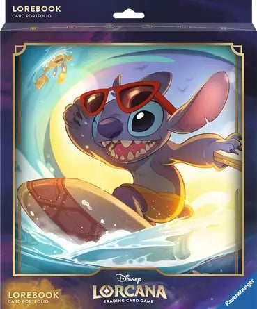 Disney Lorcana – Rise of the Floodborn: Stitch Portfolio - reduced