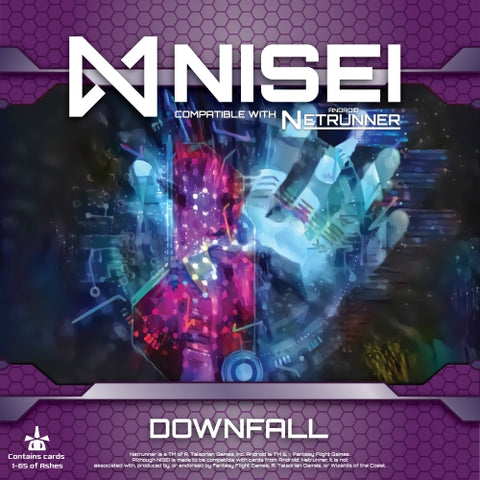 Compatible with Netrunner: Downfall (Ashes) - expression of interest