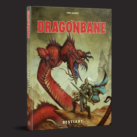 Dragonbane Bestiary - Rules Supplement Hardback + complimentary PDF