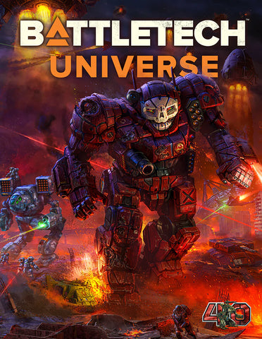 Battletech Universe (expected around 12th November)