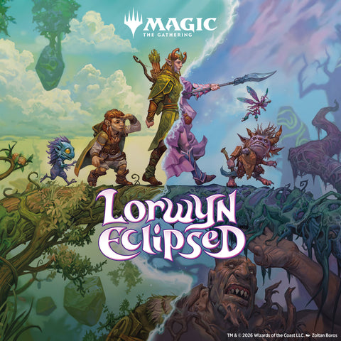 16th January (FRIDAY Evening) Magic the Gathering: Lorwyn Eclipsed Prerelease