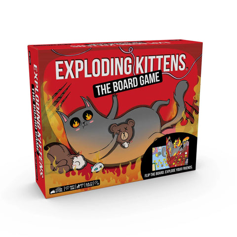 Exploding Kittens The Board Game (release date 27th June)