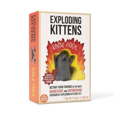 Exploding Kittens Rage Mode (expected in stock on 28th July)