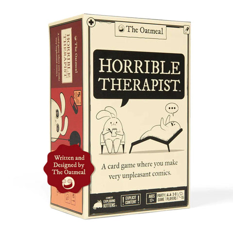 Horrible Therapist (expected in stock by 4th February)*