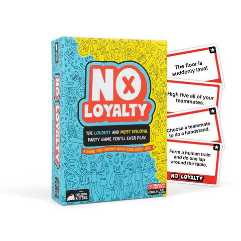 No Loyalty (expected in stock on 13th January)