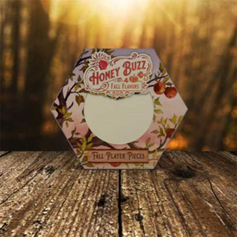 Honey Buzz Fall Flavors Upgraded Player Pieces