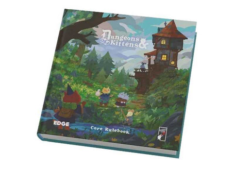 Dungeons & Kittens Core Rulebook (release date 27th March)