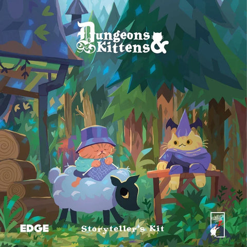Dungeons & Kittens RPG: Storyteller's Kit (expected in stock on 22nd September)