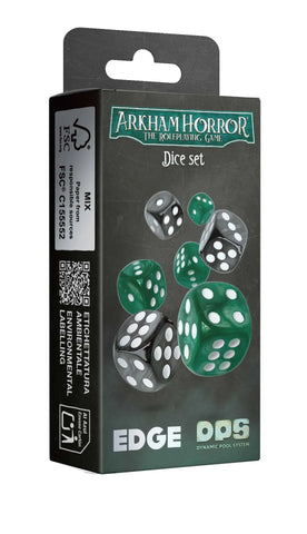 Arkham Horror RPG: Dice Set (release date 31st July)