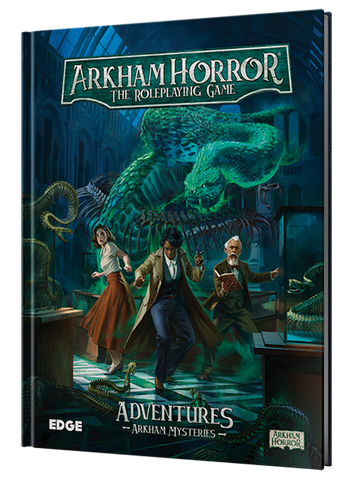 Arkham Horror RPG: Arkham Mysteries (release date 28th March)