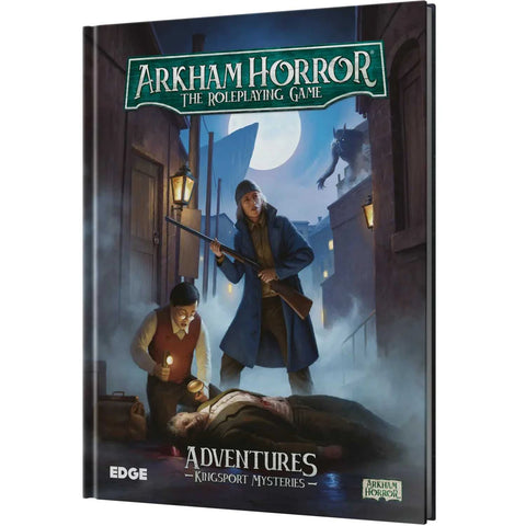 Arkham Horror RPG: Kingsport Mysteries (expected in stock on 9th December)