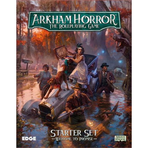 Arkham Horror RPG: Starter Set - Welcome to Promise (release date 31st July)