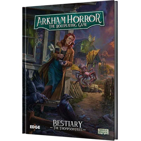 Arkham Horror RPG: Bestiary - The Thompson Files (release date 26th June)